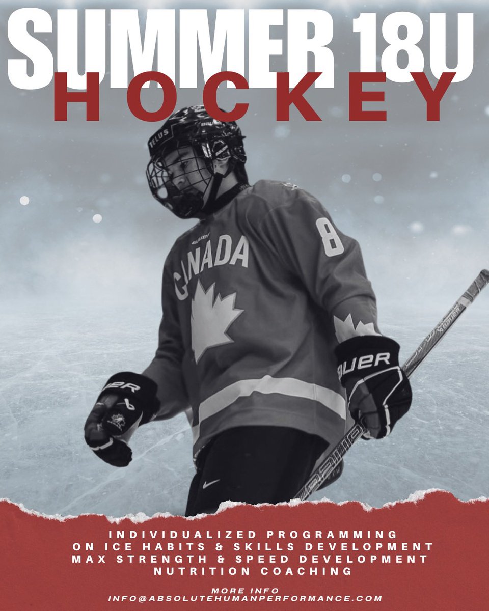 ABHPerformance's tweet image. Registration is now open for both our Elite 18U and 15U Off-Season Development programs! 

📧 info@absolutehumanperformance.com to register! 

#TheBestTrainHere #DevotedToDrivenAthletes