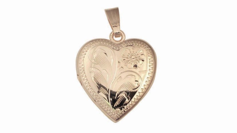 rosierpearl's tweet image. heart-shaped trinkets