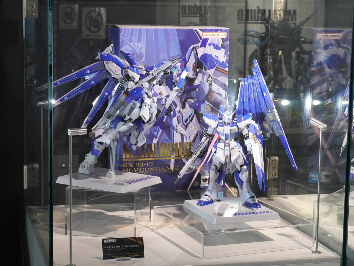 ▷METAL BUILD EXPO◁ 2026年3月27日（金）～7月6日（月）に #魂ストア