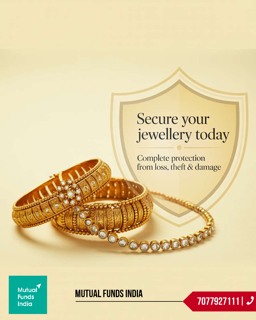 mutualfundsindi's tweet image. Your jewellery holds both value and emotions.
Protect it against loss, theft, and damage with reliable jewellery insurance.
Because precious things deserve complete protection.

📞 Secure your jewellery today. 
#JewelleryInsurance #AssetProtection #SecureValuables
