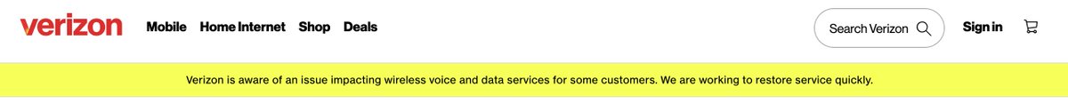 Fuck you, <a href="/Verizon/">Verizon</a>! All fucking day! ALL DAY!