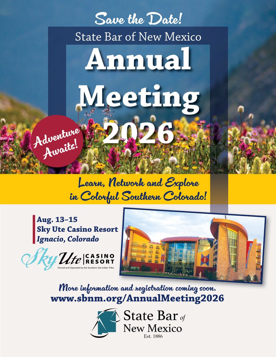 StateBarofNewMexico tweet media