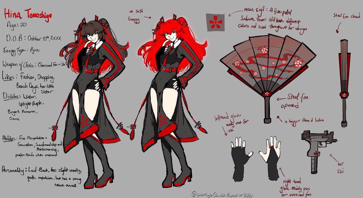 pierr_yo's tweet photo. Hina's #refsheet and #ocbio https://t.co/m50KfWVH1q