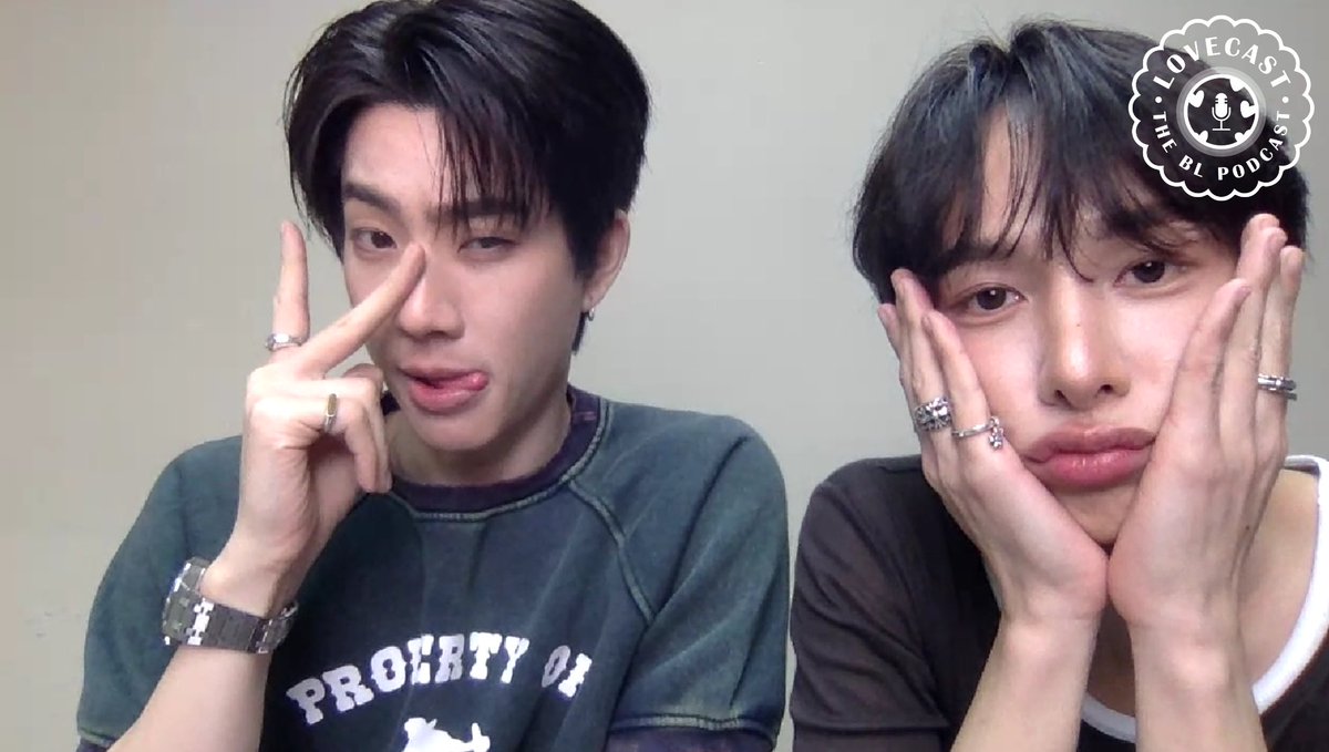 lovecastpodcast's tweet image. We’re just 12 hours away from our #OffGun interview which means it’s time for a photo drop 👏

Are you ready for the full interview? Make sure your notifs are set ➡️ youtu.be/U5y9nHBZZvM?si…

#BurnoutSyndromeSeries #BurnoutSyndromeSeriesEP7 #OffJumpol #GunAtthaphan