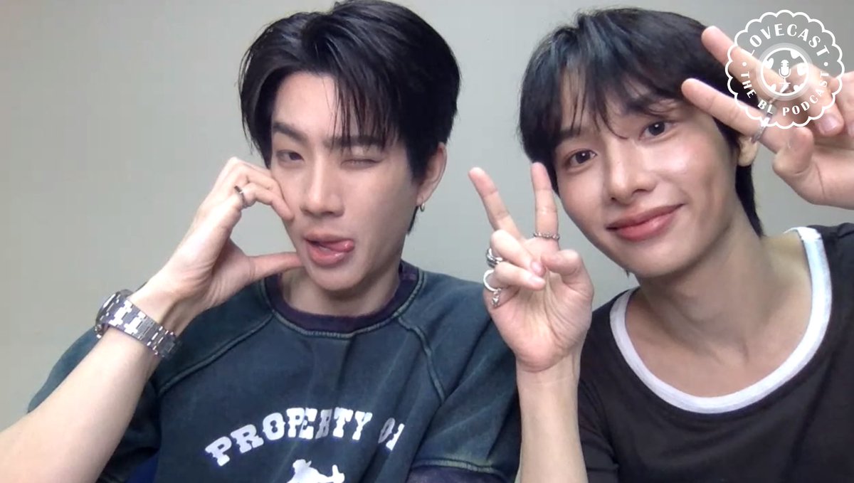lovecastpodcast's tweet image. We’re just 12 hours away from our #OffGun interview which means it’s time for a photo drop 👏

Are you ready for the full interview? Make sure your notifs are set ➡️ youtu.be/U5y9nHBZZvM?si…

#BurnoutSyndromeSeries #BurnoutSyndromeSeriesEP7 #OffJumpol #GunAtthaphan