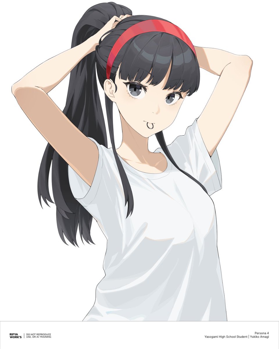 _rifyaa's tweet image. 天城雪子 Yukiko! ❤️🪭 
#AmagiYukiko #天城雪子 #ATLUSFaithful #Persona4