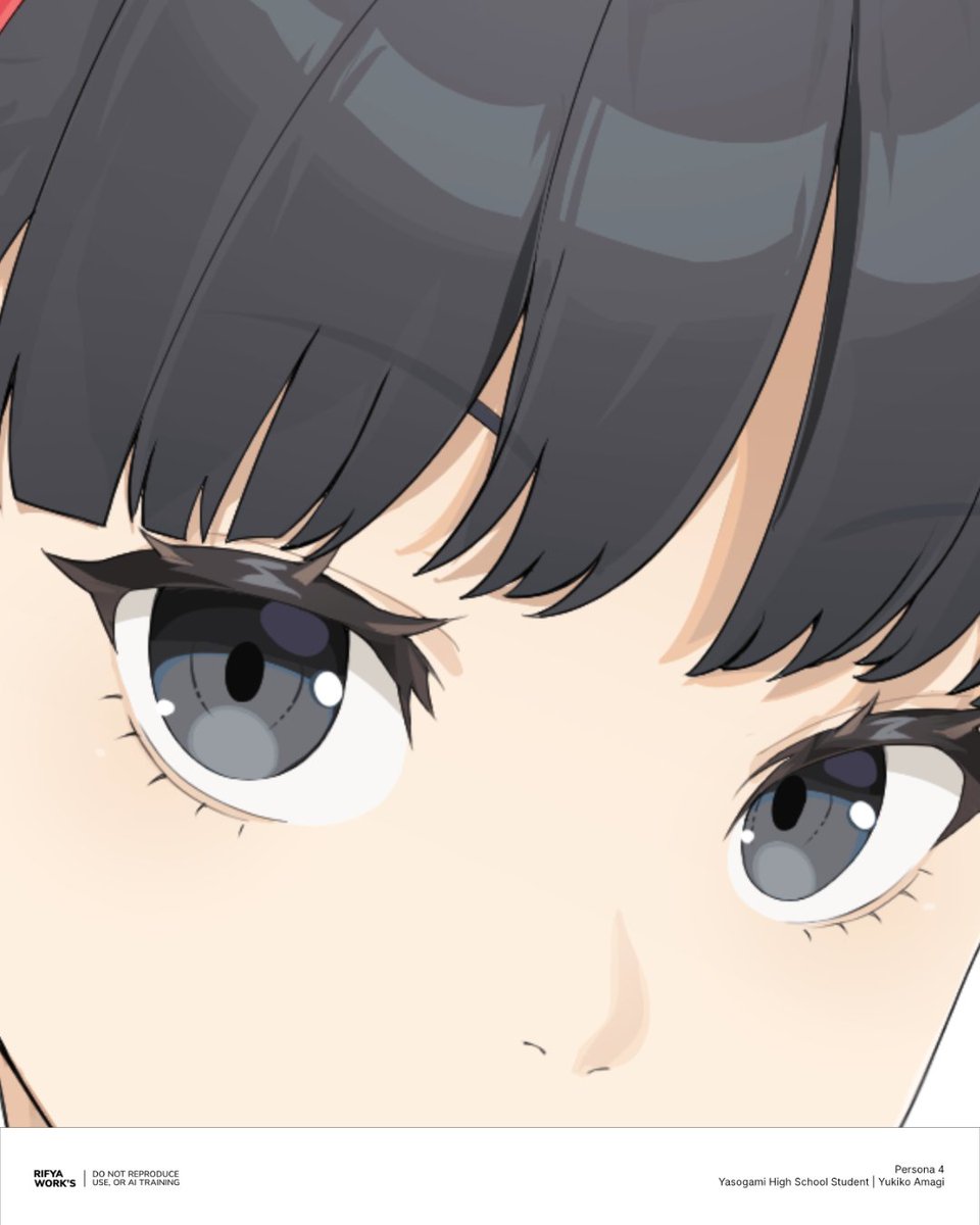 _rifyaa's tweet image. 天城雪子 Yukiko! ❤️🪭 
#AmagiYukiko #天城雪子 #ATLUSFaithful #Persona4