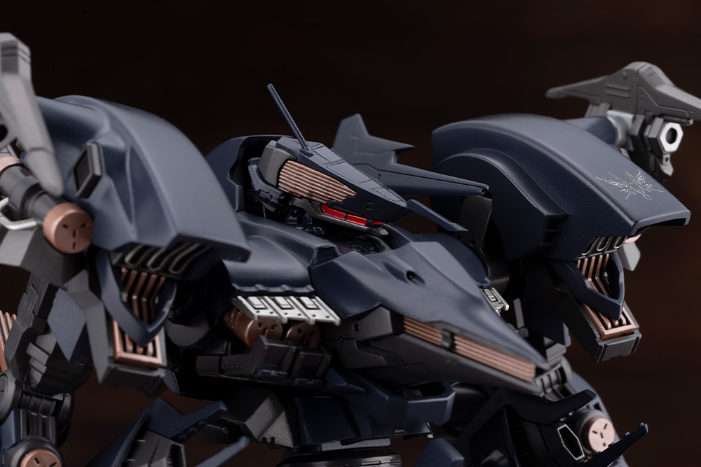 kotobukiyas's tweet photo. 【予約開始】
「ARMORED CORE 4」より、「オルレア」がV.I.シリーズ1/72スケールで登場！

特徴的な形状のスタビライザー「03-AALIYAH/HTS2」を頭部への新規部品により再現、メインブースタの「S04-VIRTUE」も新規造形で付属します。
https://t.co/cULcN2MM8C

#アーマードコア #ARMOREDCORE https://t.co/eY8PL71nRc