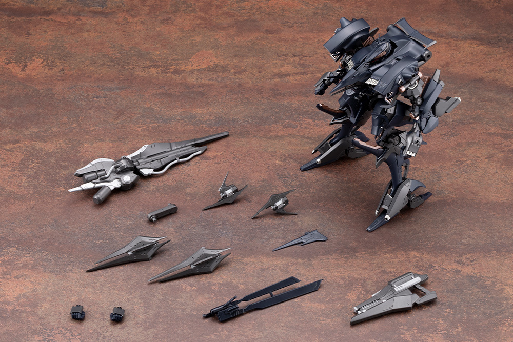 【予約開始】
「ARMORED CORE 4」より、「オルレア」がV.I.シリーズ1/72スケールで登場！

特徴的な形状のスタビライザー「03-AALIYAH/HTS2」を頭部への新規部品により再現、メインブースタの「S04-VIRTUE」も新規造形で付属します。
kotobukiya.co.jp/product/detail…

#アーマードコア #ARMOREDCORE