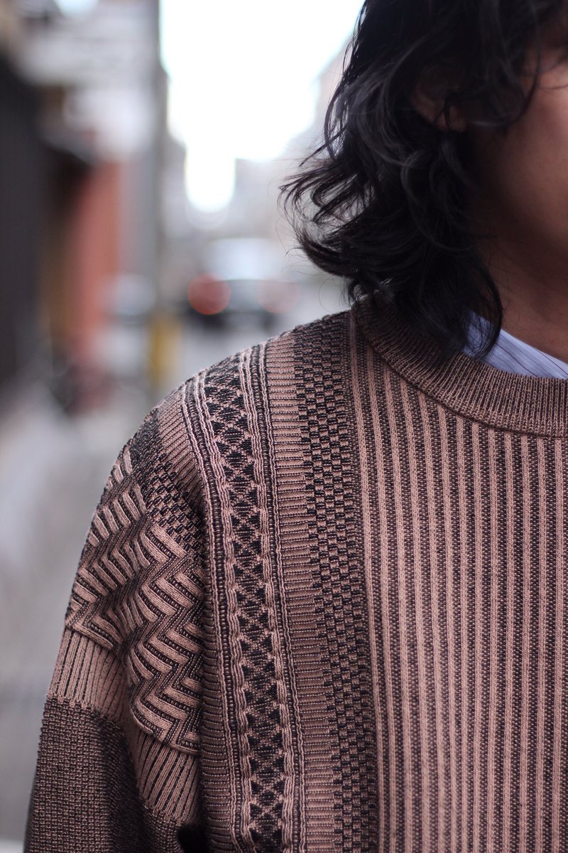 2026SS NEW ARRIVAL- 【YASHIKI】 ◼︎Yukishiro Knit No : YSK-26SS