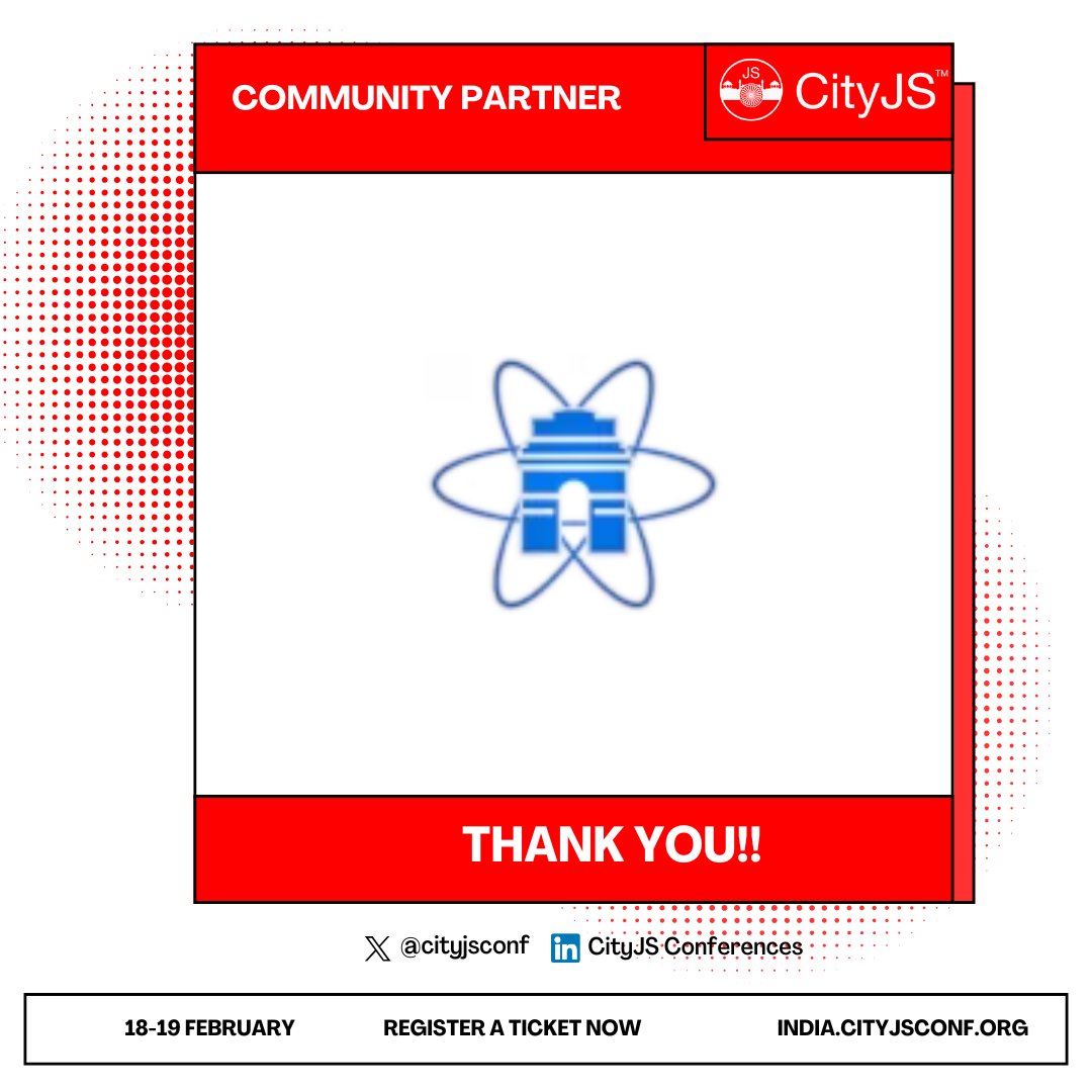 CityJS Conferences tweet media