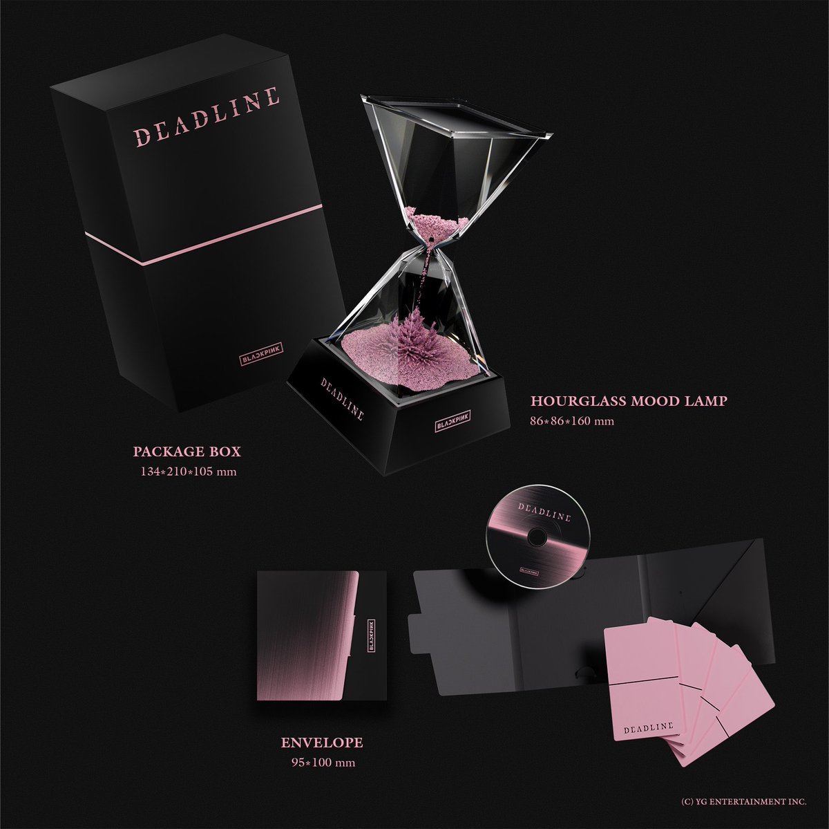personablink's tweet image. DEADLINE ALBUM IS AN HOURGLASS