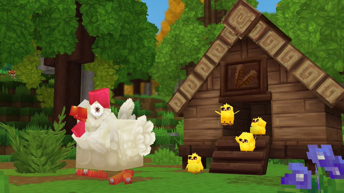 Chickens in Video Games tweet media