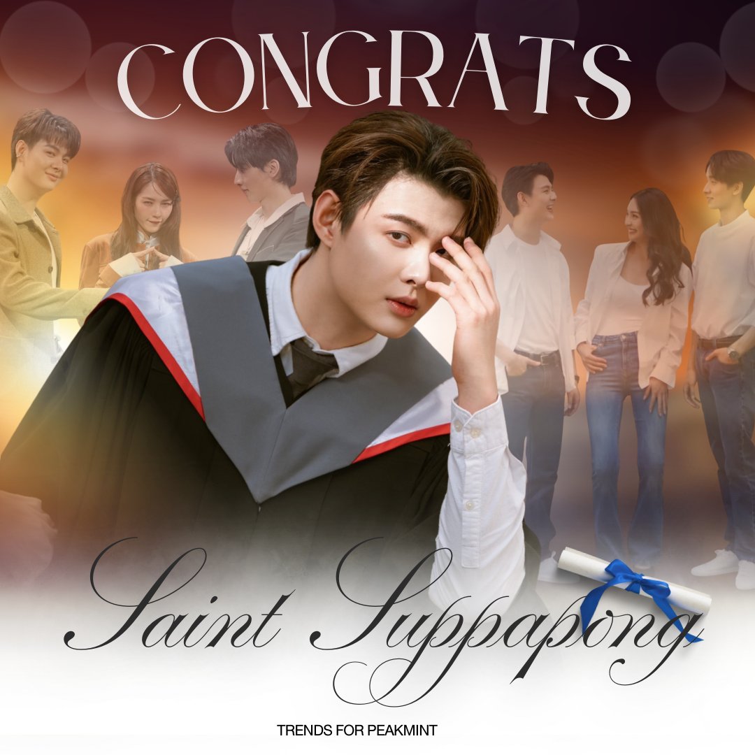 TrendsForPM22's tweet image. บ้านเทรนด์ขอแสดงความยินดีกับ V1 @Saint_sup ที่เพิ่งสำเร็จการศึกษาปริญญาโท สาขาออกแบบเพื่อธุรกิจ จากวิทยาลัยนวัตกรรมสื่อสารสังคม มหาวิทยาลัยศรีนครินทรวิโรฒค่ะ 🎉🎓✨

#saint_sup #MingEr 
#พีคมิ้นท์ #PEAKMINT