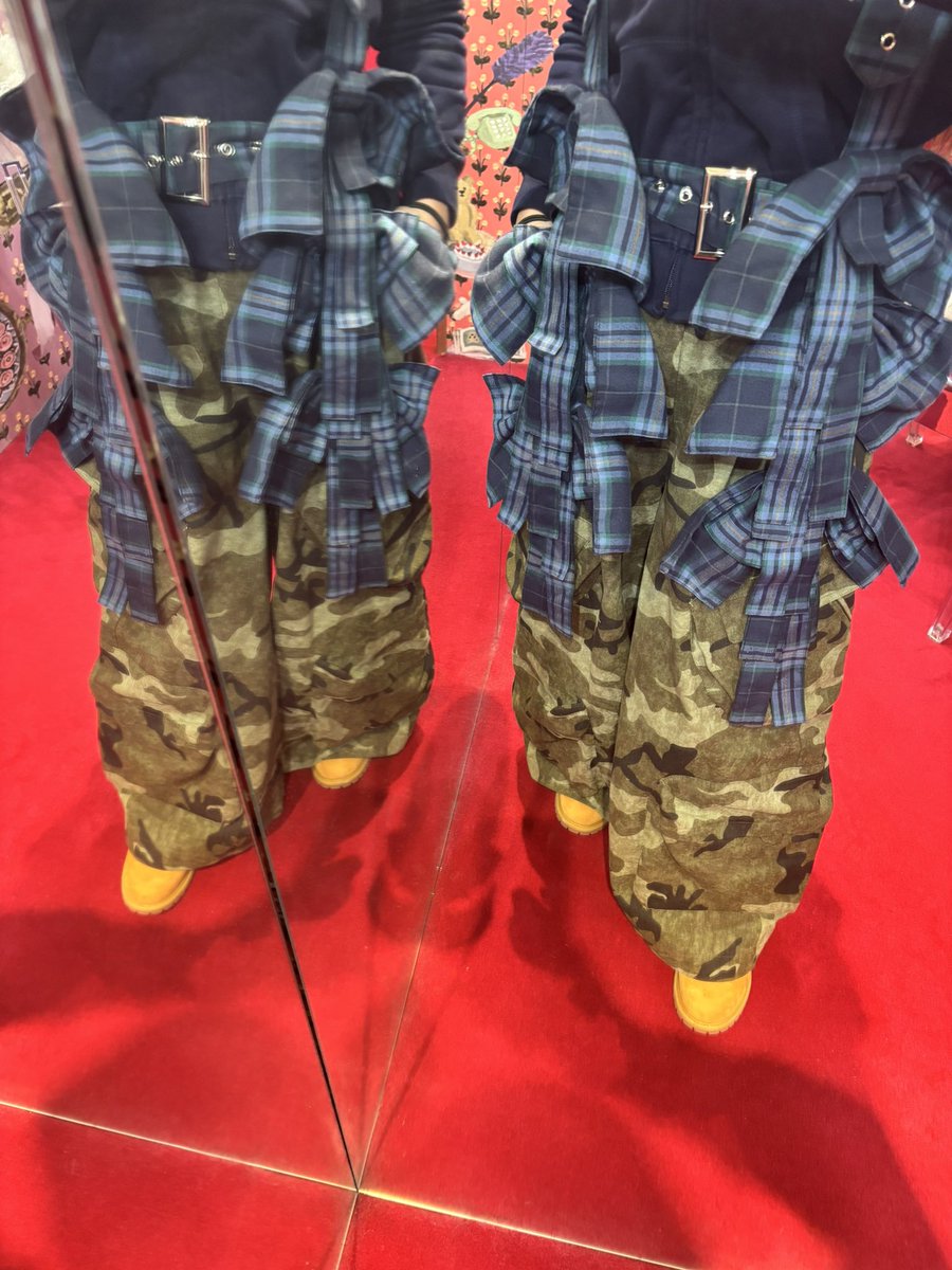 🍎OPEN🍎 💙カオスリボンハーネス ¥24,000 (¥26,400 inTax) 💫1点もの