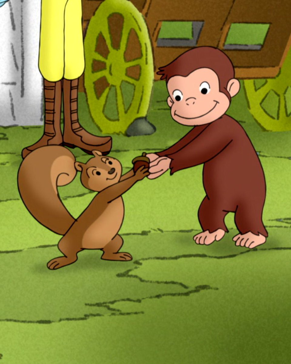 おさるのジョージ【公式】 (@osaru_george_jp) / Posts / X