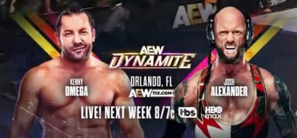 NailsAndNY's tweet photo. The tease… the pay off!
We are finally getting it!
#WalkingWeapon #BestBoutMachine #MaximumCarnage #AEWDynamite https://t.co/VnNpUOoK9O