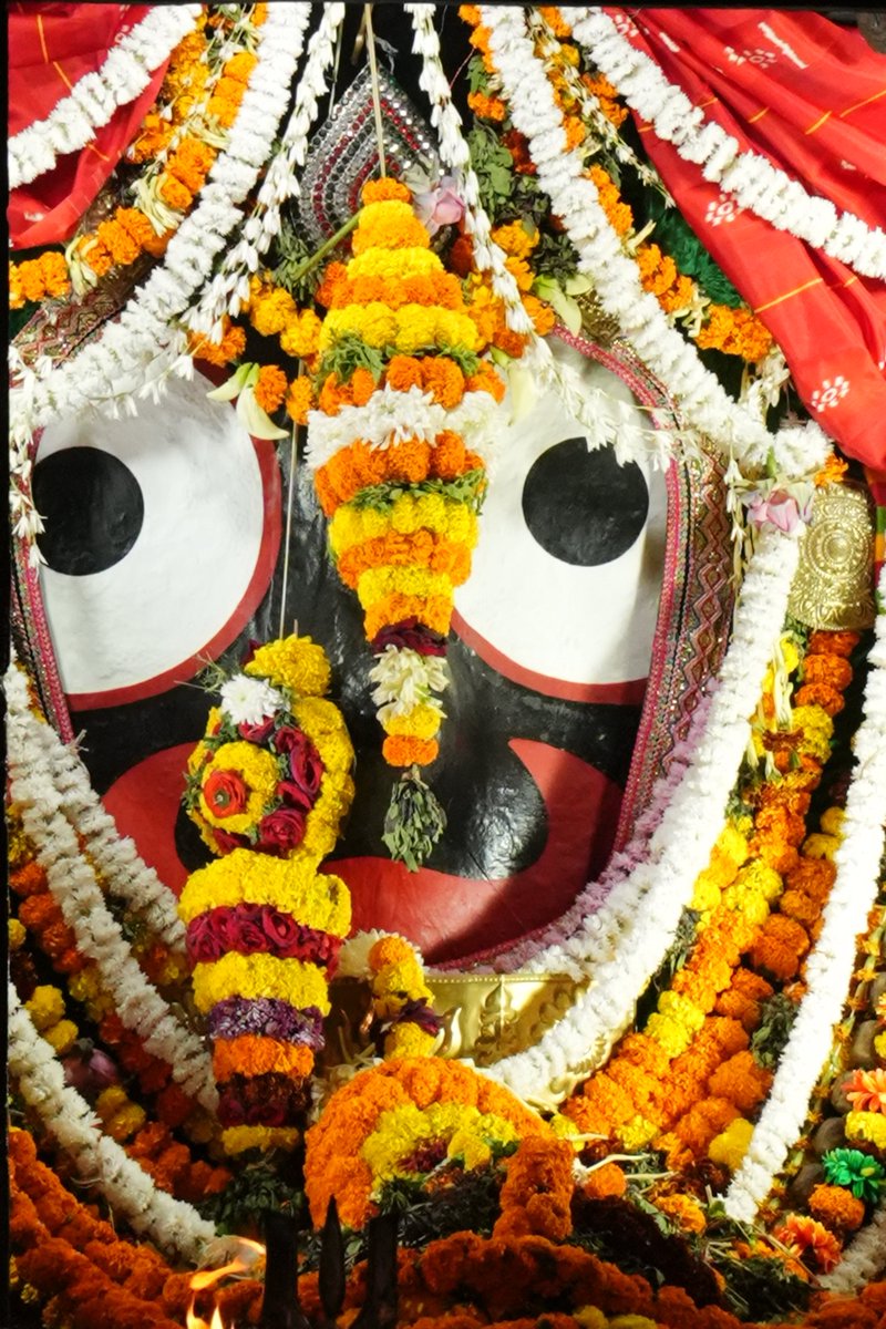 ଜୟ ଜଗନ୍ନାଥ 🙏🏻🙏🏻🙏🏻
#JaiJagannatha