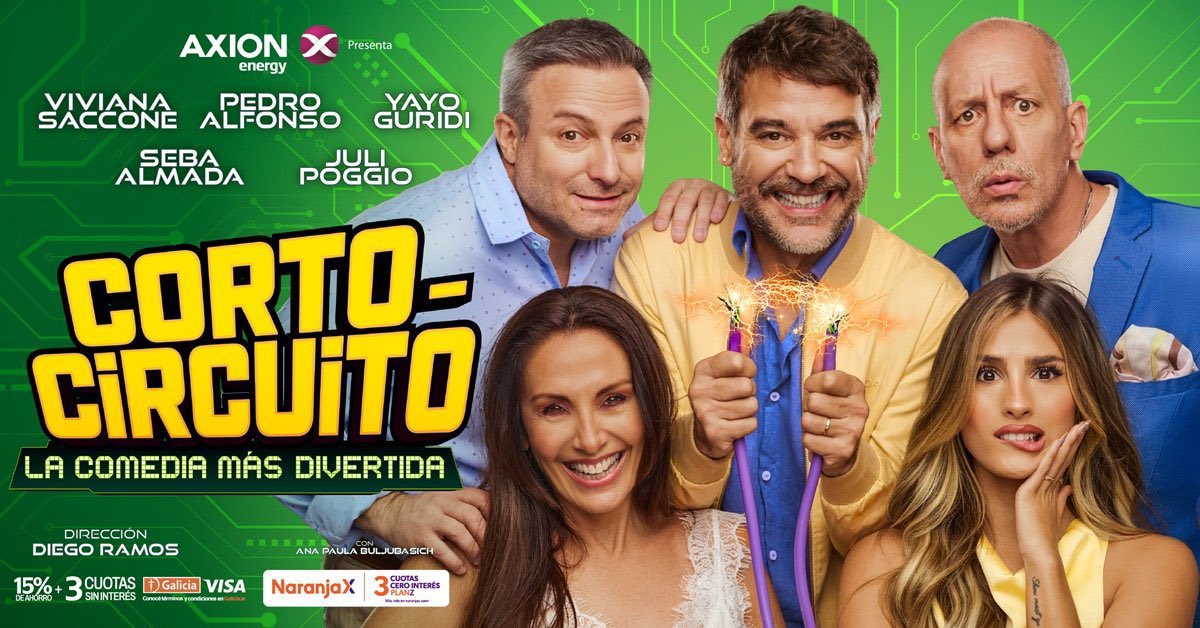 PtcRecargado's tweet image. #Rating 📊 5/1 al 11/1 
Teatro por Recaudación 
Villa Carlos Paz ⛰️ AADET 
1.  Corto-Circuito 
2. Gordillo - Choriando al futuro 
3. Suspendan la boda 
4. Cirko Marisko 
5. Que cacho de show