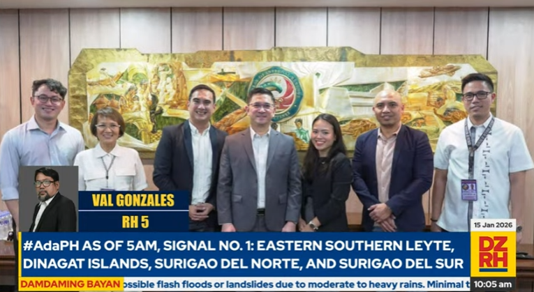 TikTok gagamitin na rin sa pagpapalawak ng "digital tax education" campaign ng BIR | <a href="/dzrh5/">Val Gonzales LIVE</a> Val Gonzales, DZRH News

#DamdamingBayan

LIVE: facebook.com/share/v/1CEJTL…