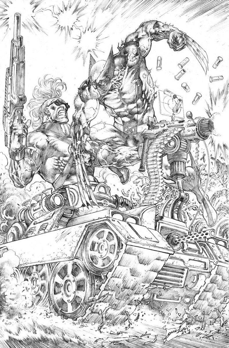 Jose Luis - Wolverine vs Bone Breaker 
<a href="/ILikeWhatIBuy/">O.L.M.D</a> <a href="/MonarchDafey/">Monarch☘️Dafey</a> <a href="/salsdad2018/">Greg Murray</a> <a href="/1JohnLivesay/">John Livesay</a> <a href="/olifischer2/">Oli</a> <a href="/devastation79/">anthony eye 🇺🇸</a> <a href="/Aecentric/">▫️AECENTRIC▫️Writer & Illustrator</a> <a href="/EmpressCarri/">Carrie</a> <a href="/rholmes0520/">Robb, his comics, and other stuff</a> <a href="/BigDaddyDarth/">☠️</a> <a href="/muttman2005/">Matthew “The Muttman” Kirby</a> <a href="/salsdad2018/">Greg Murray</a>