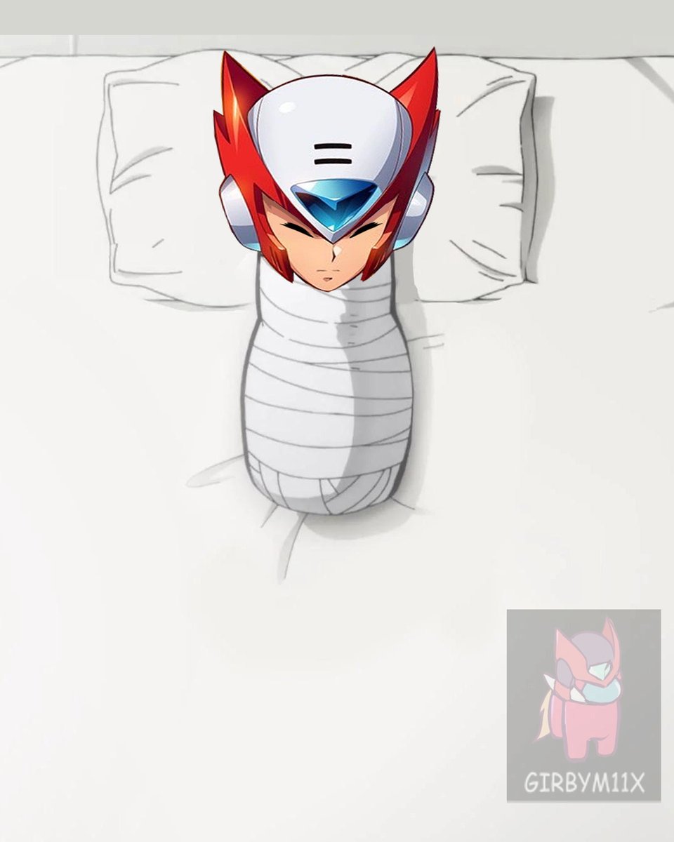M11xGirby's tweet image. Zero en la mitad de sus juegos.  #megaman #rockman