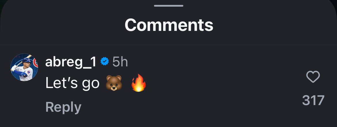 Alex Bregman is ready to go 🔥