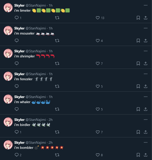 StanNajimi's tweet image. results are IN limeler nation is #ONTOP even despite the emoji being broken on desktop, the mouselers are LOSING STOCK PRICE!