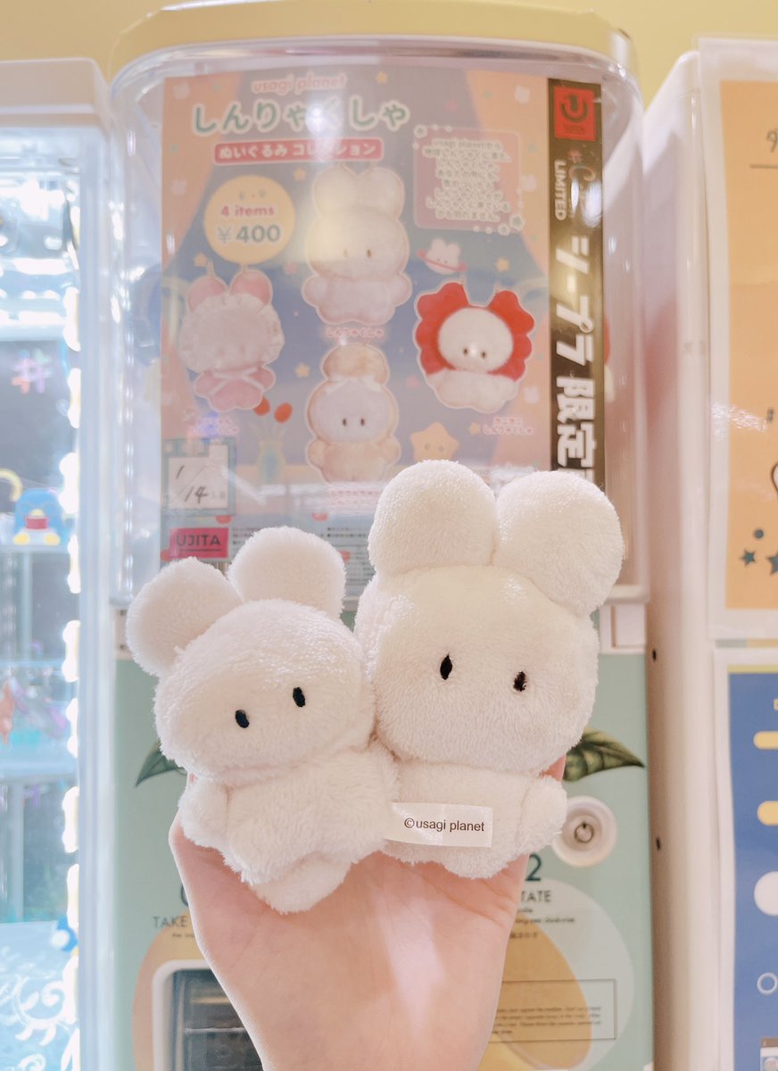 皆様、沢山のしんりゃくしゃたちを捕獲頂き、本当にありがとうござい