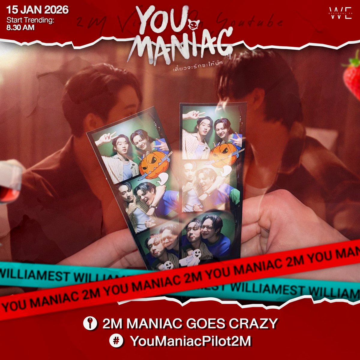 WilliamEstBr's tweet image. 🚨 WESTIES!! Vamos comemorar os 2 milhões de views do piloto de You Maniac? 🥹❤️

Comentem as tags abaixo junto com alguma outra coisa ⬇️

2M MANIAC GOES CRAZY 
#YouManiacPilot2M #WilliamEst