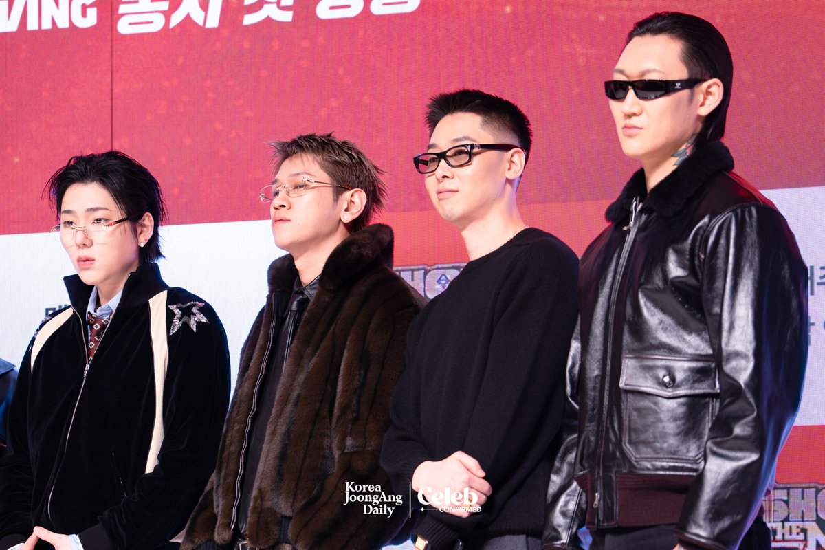 쇼미더머니12 프로듀서 라인업 포토