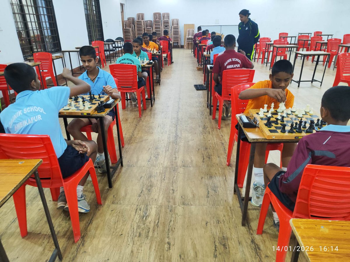 Sainik School Ambikapur tweet media