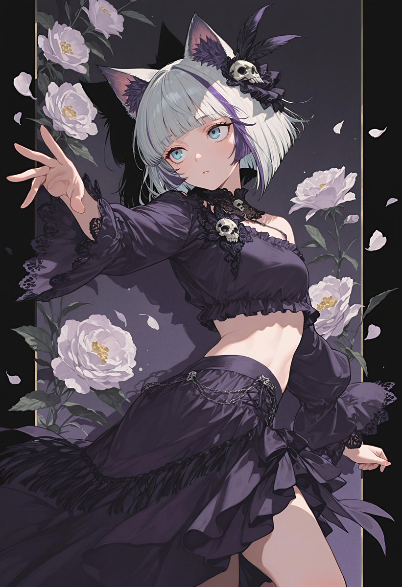 Tony 版画 ゴスロリ C/E ゴスロリ/ゴシックロリータ - 【公式