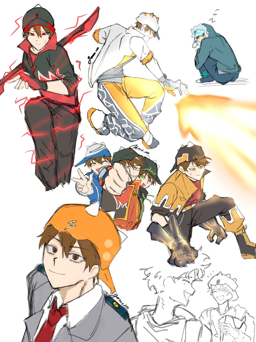 Yannn_Inn's tweet image. Full Doodle #boel