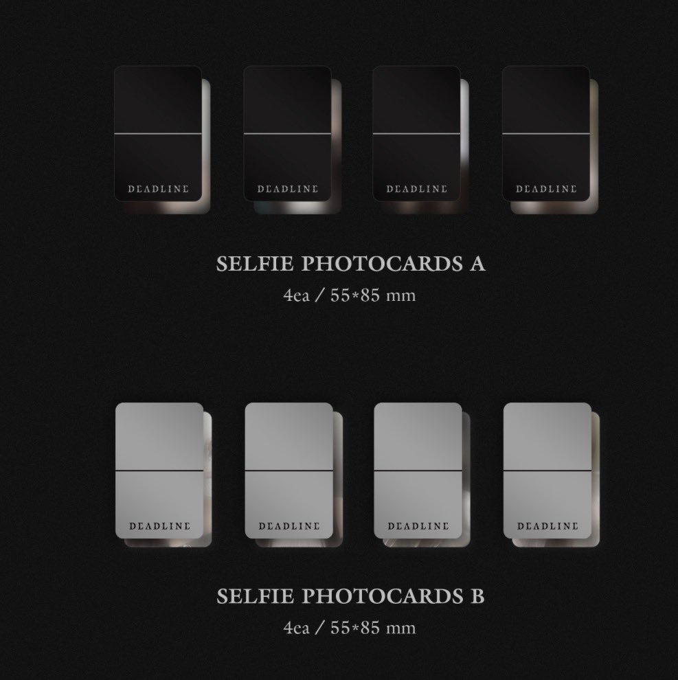 personablink's tweet image. album photocards are not random this time, they are giving us full set 😭