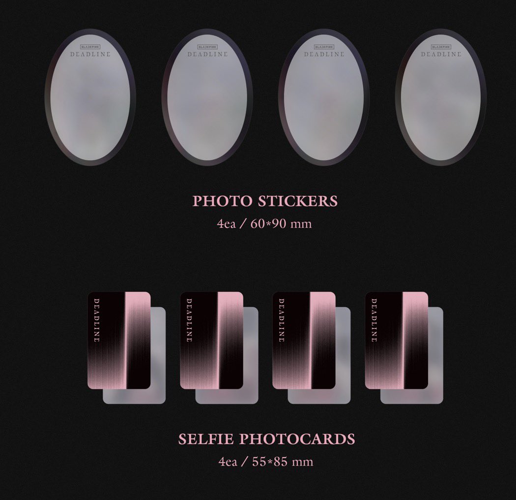 personablink's tweet image. album photocards are not random this time, they are giving us full set 😭