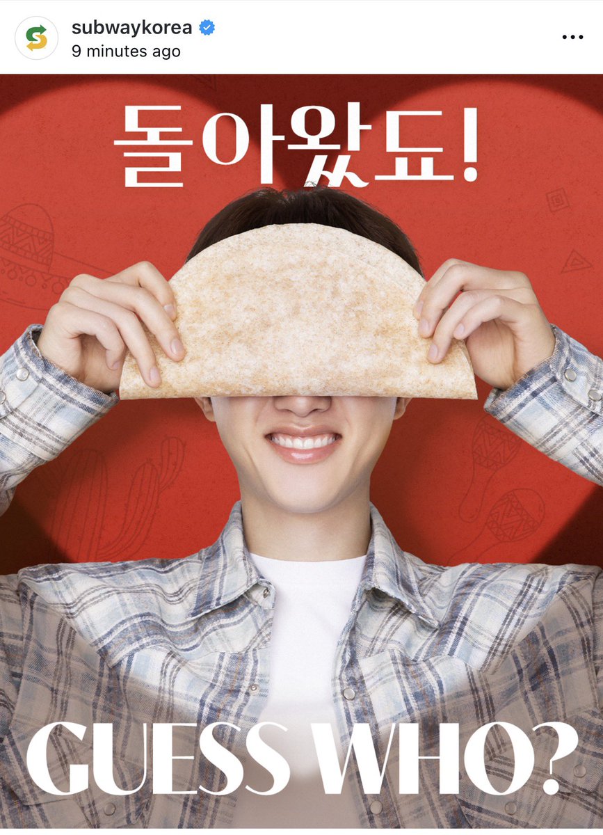 KYUNGSOO FOR SUBWAY KOREA???!!!!