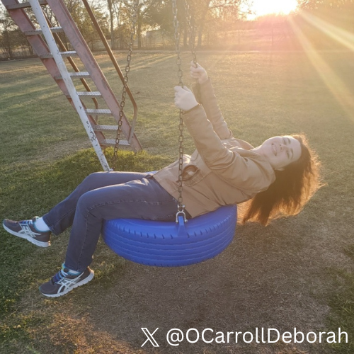 deborah o'carroll (offline for 2026) tweet media