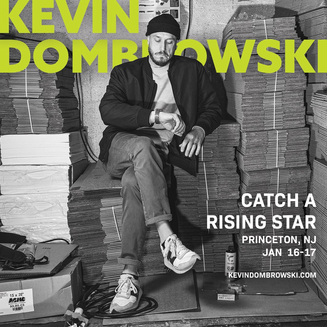 KevinDombrowski's tweet image. I’ll be at @CatchPrinceton this wknd in New Jersey - come on out and look like an extra from Clerks with me.

kevindombrowski.com