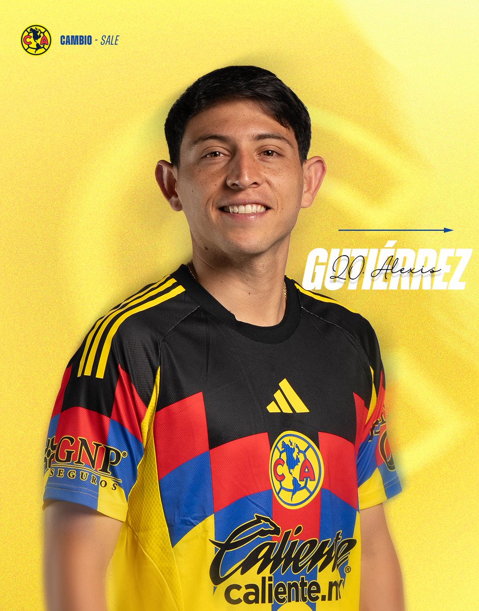 ClubAmerica's tweet photo. ⏱️ 46' | América 0 vs. 0 Atlético San Luis
Cambio del América https://t.co/A7ZTTYPOeu