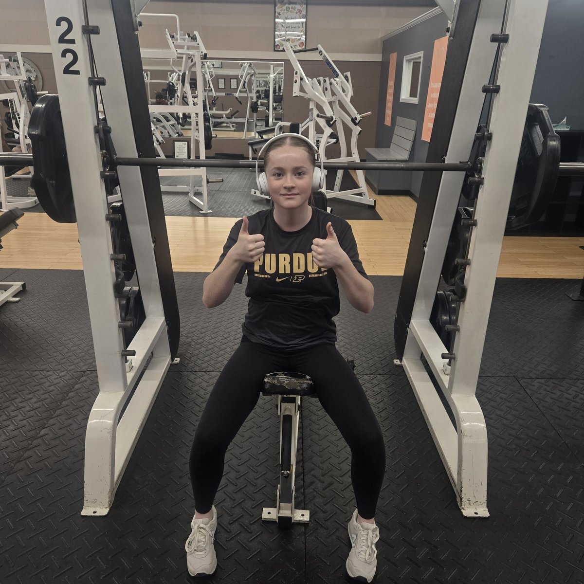 AllieMorris2030's tweet image. Dream big, stay positive, work hard and enjoy the journey! You my friend are worth it! Hit two new PR's tonight in the bench press and leg press.

@LineDsoftball @ExtraInningSB @gatorjack72 @PrepSoftball @ashlieghmclean @CoachNeubauer_6 @coach_vallee @g3alvar @CoachFrankReed