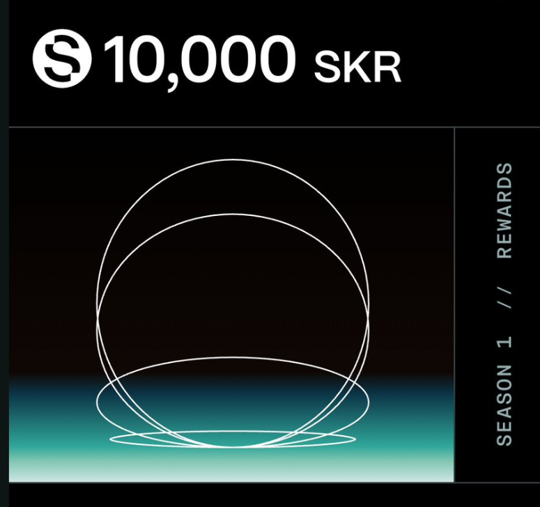 Solana Mobile has just announced the SKR airdrop tier for Seeker phone holders!
<a href="/solanamobile/">Seeker | Solana Mobile</a>

Your class is entirely determined by how active you were on Seeker, mobile dApp stores, and on the blockchain during Season 1:

Scout – 5,000 SKRs
Prospector – 10,000 SKR
Vanguard –