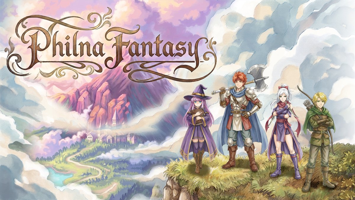 Philna Fantasy - 菲尔纳传说 tweet media