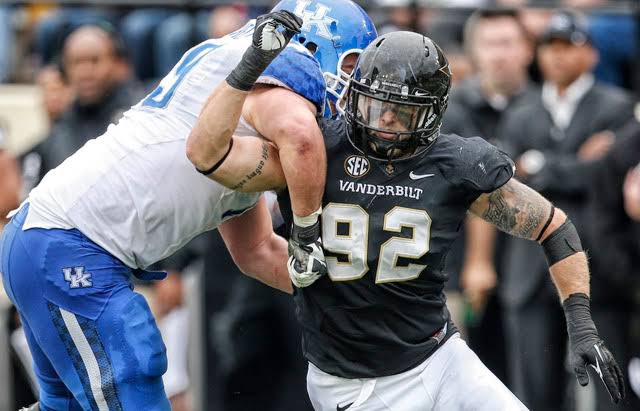 I am honored and blessed to receive an offer from <a href="/VandyFootball/">Vanderbilt Football</a>.
<a href="/Coach_LBJ_/">Larry Black Jr.</a> <a href="/Coach_Lea/">Clark Lea</a> <a href="/StPatrickFB/">Saint Patrick Football</a> <a href="/misterCoachZib/">Tom Zbikowski</a> <a href="/polynesiabowl/">POLYNESIAN BOWL</a> <a href="/scottybscout/">Scott Burgess</a> <a href="/EDGYTIM/">Timothy “EDGYTIM” OHalloran</a> <a href="/adamgorney/">Adam Gorney</a> <a href="/TheOpening/">THE OPENING</a> <a href="/On3/">On3</a> <a href="/RyanSnyderOn3/">Ryan Snyder</a> <a href="/CoachHayesFB/">Coach Hayes Football</a>