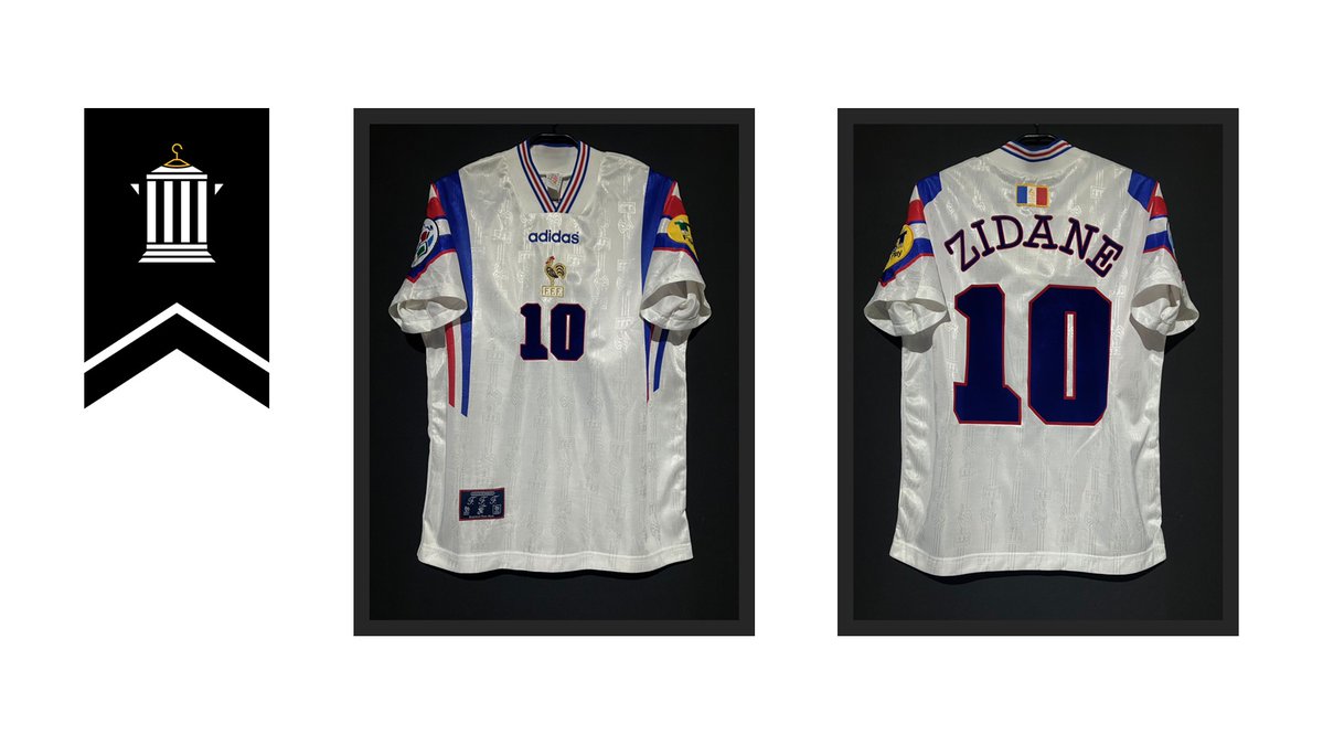 EURO1996】 / France（A） / No.10 ZIDANE ジネディーヌ・ジダン・元