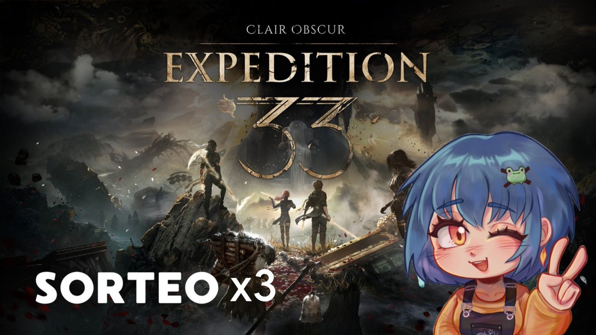 💫 SORTEO — EXTRA  💫 

Sorteo 2 copias extra de Expedition 33

Para participar:
♡ RT
♡ Like
♡ Seguirme

☆ EXTRA:
Se llegó a 25K follows y a 1K en el post original, así que tienen doble chance si comentan aquí también!! 

Acaba el 22/01!! Suerte a todos! (ง •̀_•́)ง 🍀
