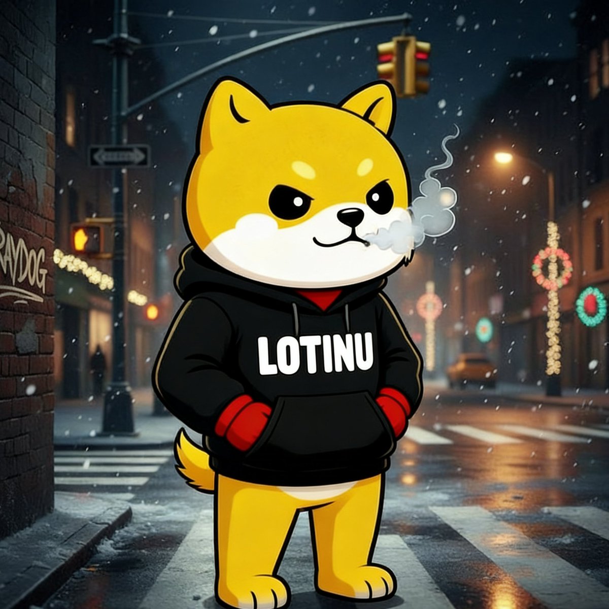 Actually, everyone knows that meme itself has no value, but as long as you believe in it. He is the strongest #LOTINU