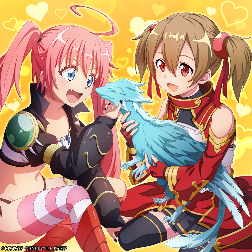 SAOIF x #転スラ コラボ】 ☆4【ダブルツインテール】#シリカ が新登場