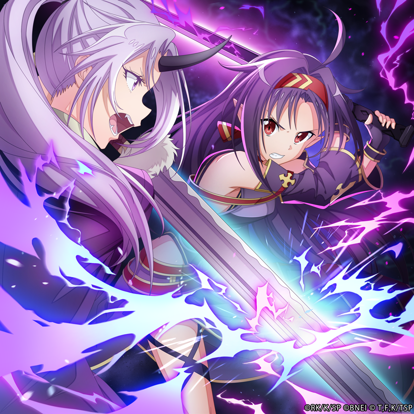 SAOIF x #転スラ コラボ】 ☆4【悪鬼と絶剣】#ユウキ が新登場！ 片手