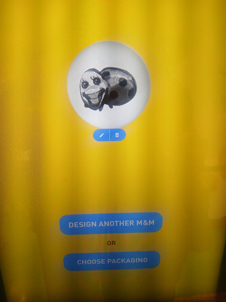 MrMisty11's tweet image. I PUT HIM ON M&amp;amp;MS